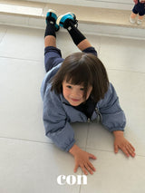 ［con］Half color leggings