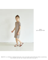 ［ROSETTE］Kiki stripe one-piece
