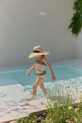［OREN］Rochelle cherry swim wear