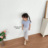 ［merry go round］Summer jerry flare pants