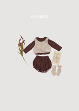 ［valubebe］Knit mellow socks