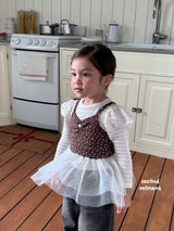 ［second moment］Vanilla puff tops