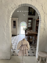 ［marron］Lauren smock suspender skirt