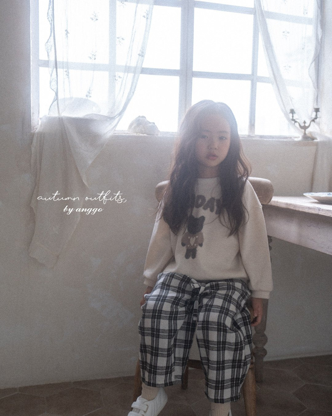 ［anggo］Chex pants