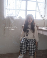 ［anggo］Chex pants