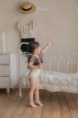 ［OREN］Pepe frill swim wear (kids)