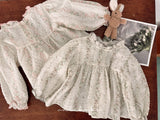 ［valubebe］Bello frill blouse (baby)