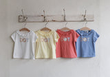 ［FLO］Puppy frill tee