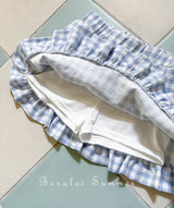 ［Bonaloi］Momo frill skirt