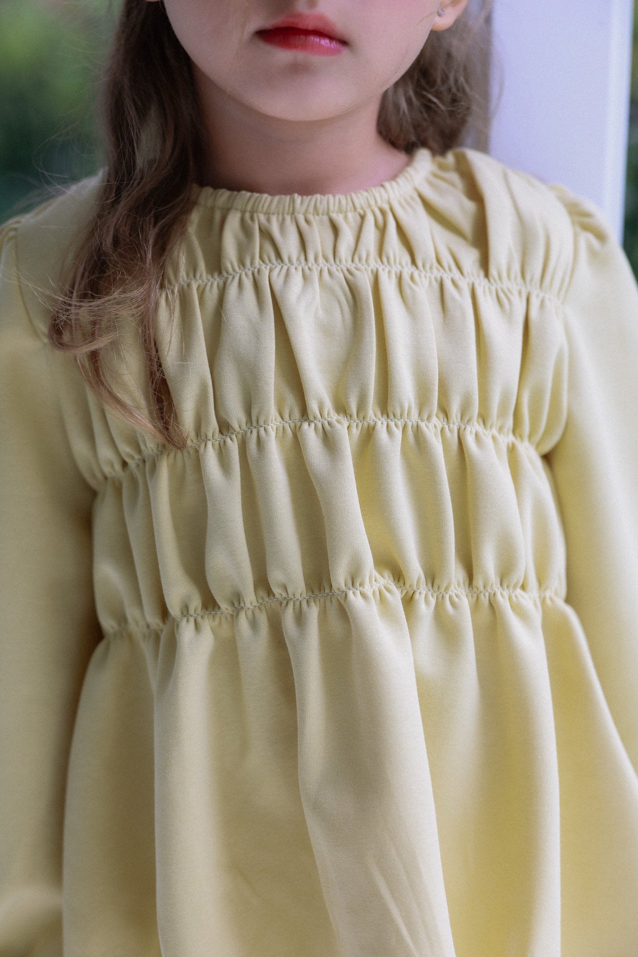 ［azalea］Flare shirring set up (kids)