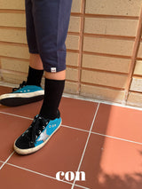 ［con］Half color leggings