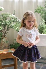 ［FLO］Puppy frill tee