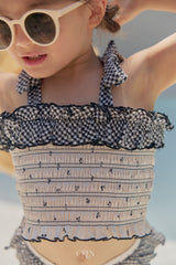 ［OREN］Rochelle cherry swim wear