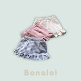 ［Bonaloi］Momo frill skirt