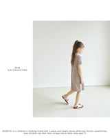 ［ROSETTE］Kiki stripe one-piece