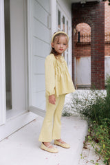 ［azalea］Flare shirring set up (kids)