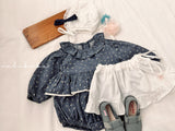 ［valubebe］Polet flower rompers (baby)