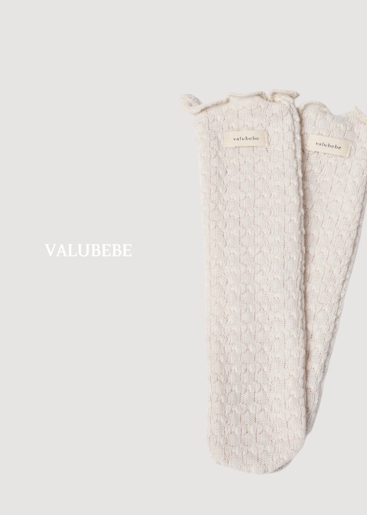 ［valubebe］Knit mellow socks