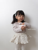 ［mimi market］Winter collar tops