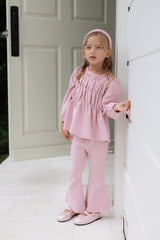 ［azalea］Flare shirring set up (kids)