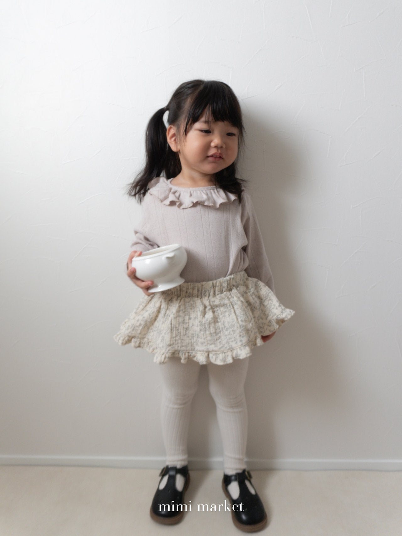［mimi market］Winter collar tops