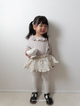 ［mimi market］Winter collar tops