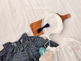 ［valubebe］Polet flower rompers (baby)