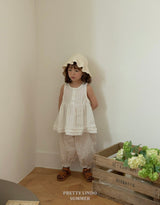 ［LINDO］Petit frill blouse