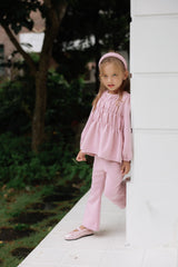 ［azalea］Flare shirring set up (kids)
