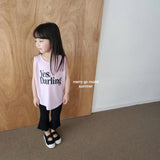 ［merry go round］Summer jerry flare pants