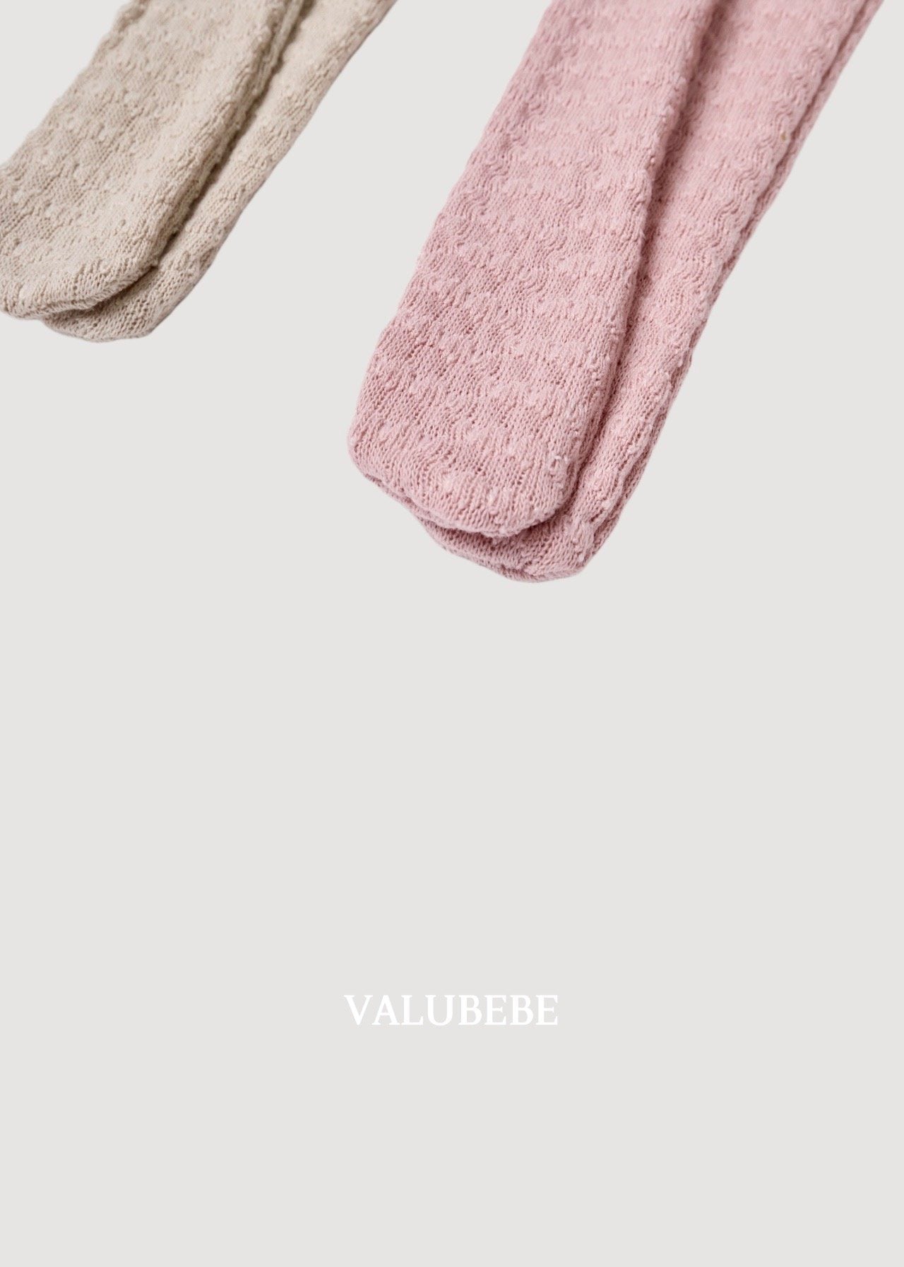 ［valubebe］Knit mellow socks