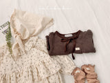 ［valubebe］Polet flower rompers (baby)