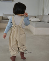 ［normalplay］Cookie Corduroy Overalls