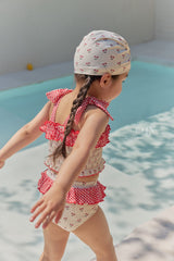 ［OREN］Rochelle cherry swim wear