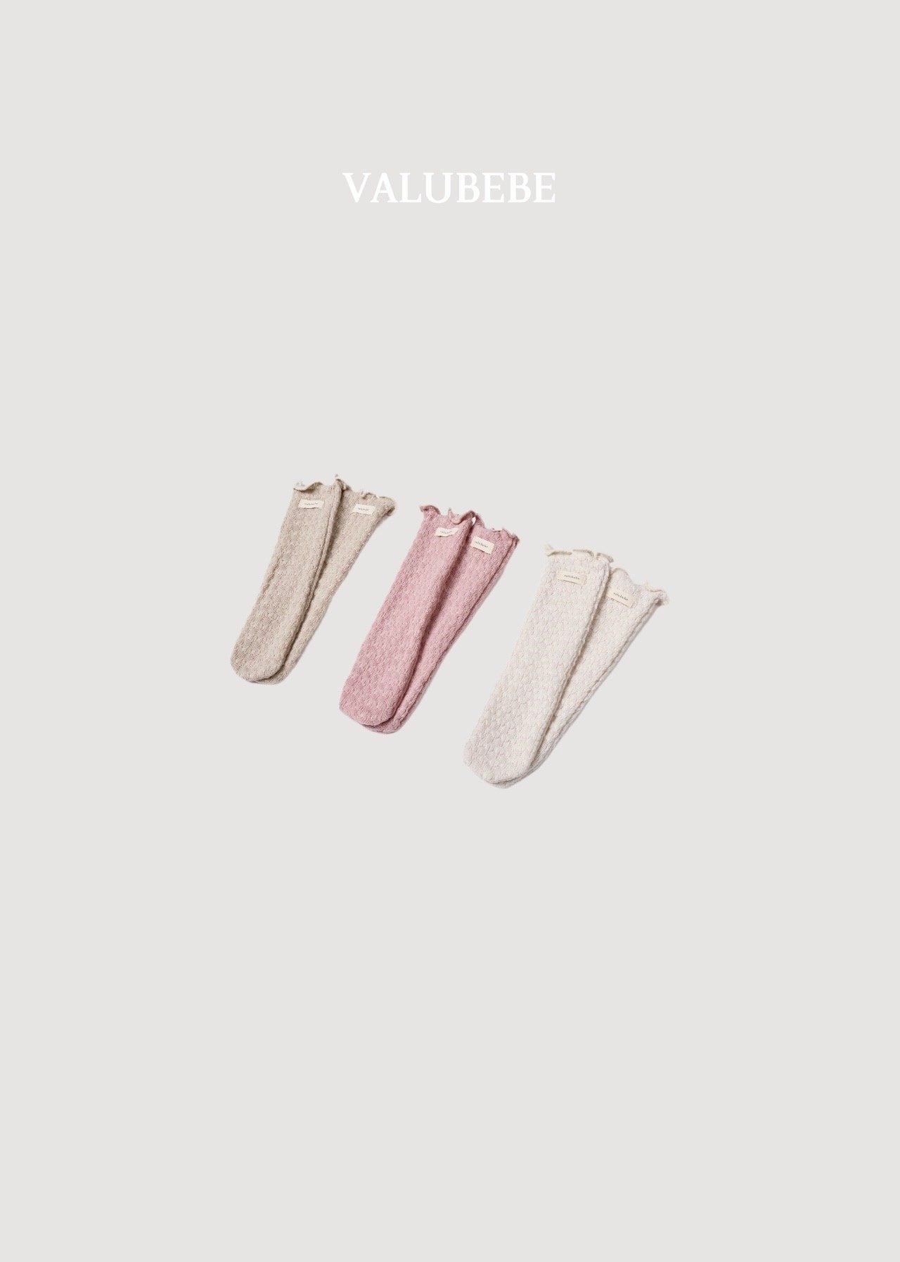 ［valubebe］Knit mellow socks