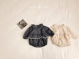［valubebe］Polet flower rompers (baby)