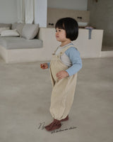 ［normalplay］Cookie Corduroy Overalls