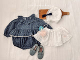 ［valubebe］Polet flower rompers (baby)