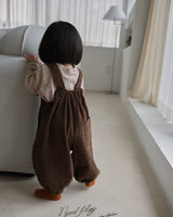 ［normalplay］Cookie Corduroy Overalls