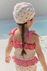 ［OREN］Rochelle cherry swim hat