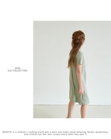 ［ROSETTE］Kiki stripe one-piece
