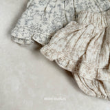 ［mimi market］Yume frill cancan bloomer