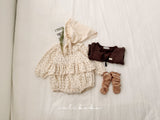 ［valubebe］Polet flower rompers (baby)