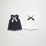 ［bebenine］Marine mini one-piece