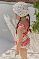 ［OREN］Rochelle cherry swim wear