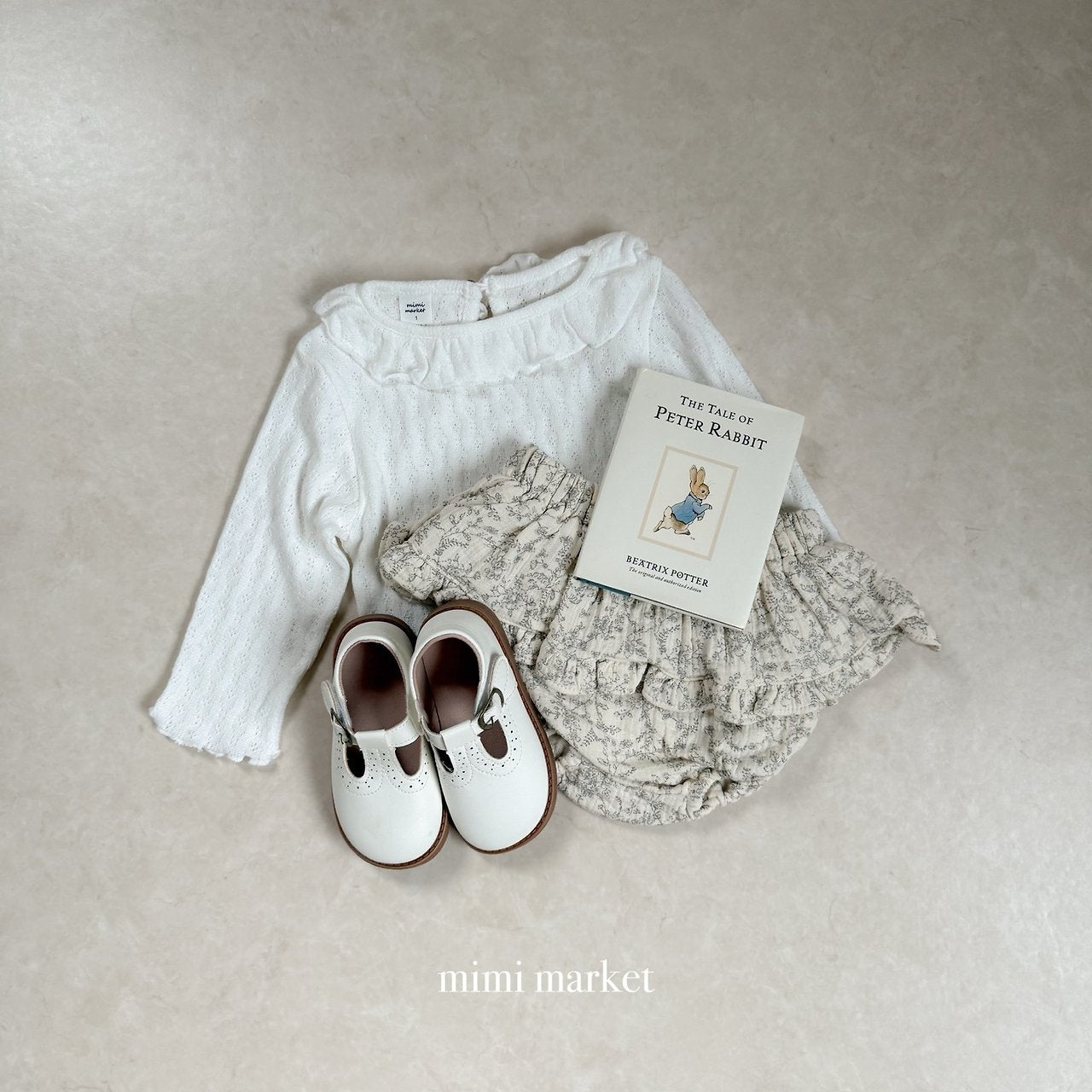 ［mimi market］Yume frill cancan bloomer