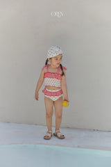 ［OREN］Rochelle cherry swim hat