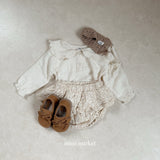 ［mimi market］Yume frill cancan bloomer