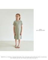 ［ROSETTE］Kiki stripe one-piece
