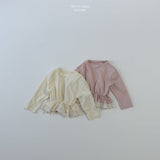 ［LINDO］Single lace frill tee